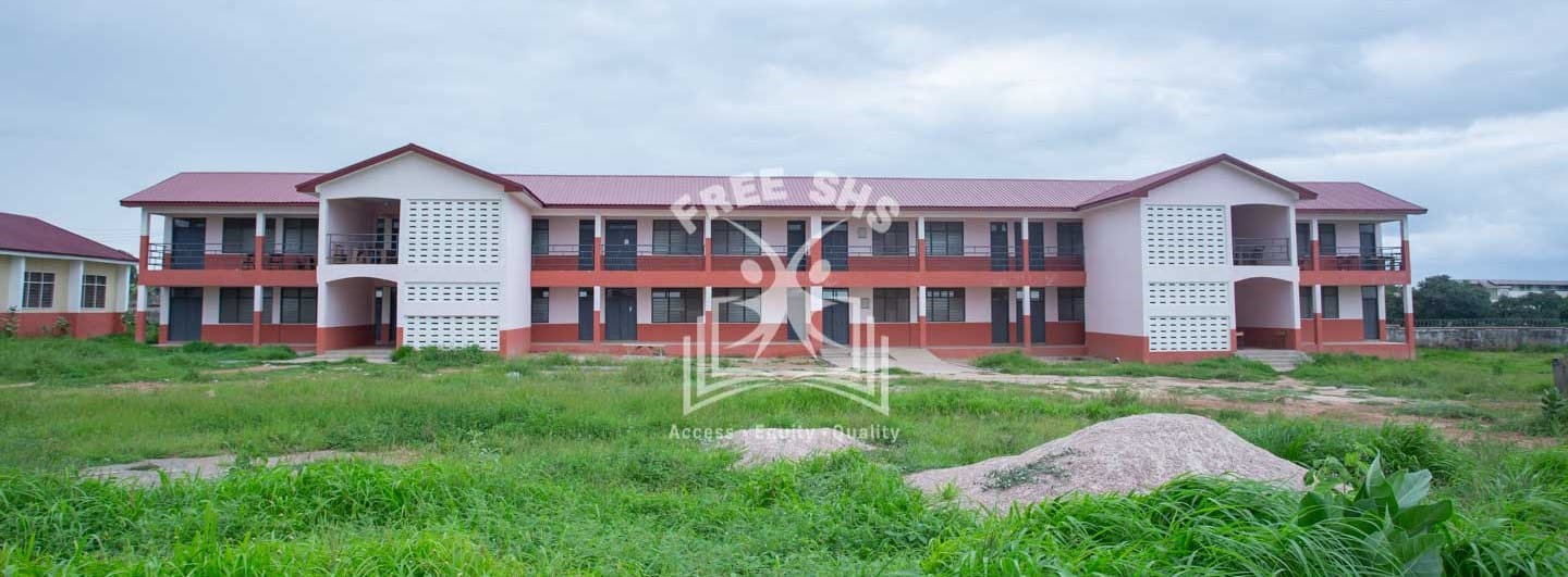 Getfund Emergency School Project at Bolga Girls SHS