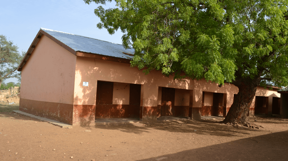 Rehabilitation of a 3-Unit Classroom Block at Damweo