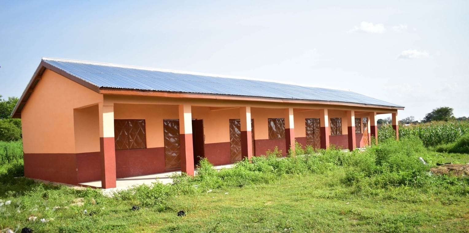 Completion of 3 Unit Community initiated Classroom Block