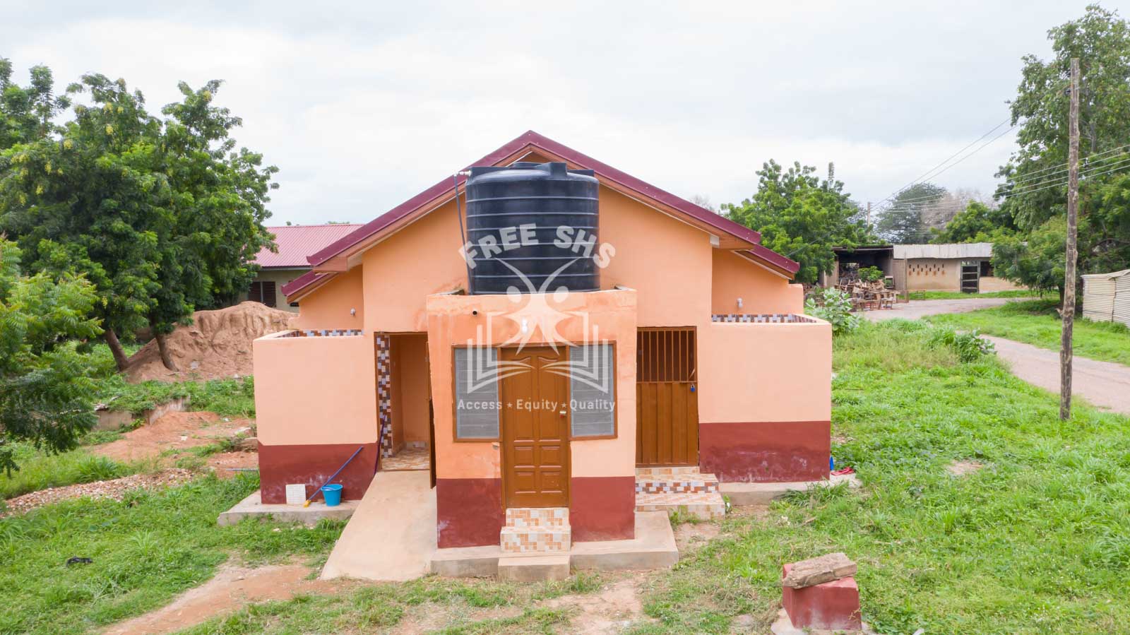Getfund Emergency School Project at Bolga Girls SHS