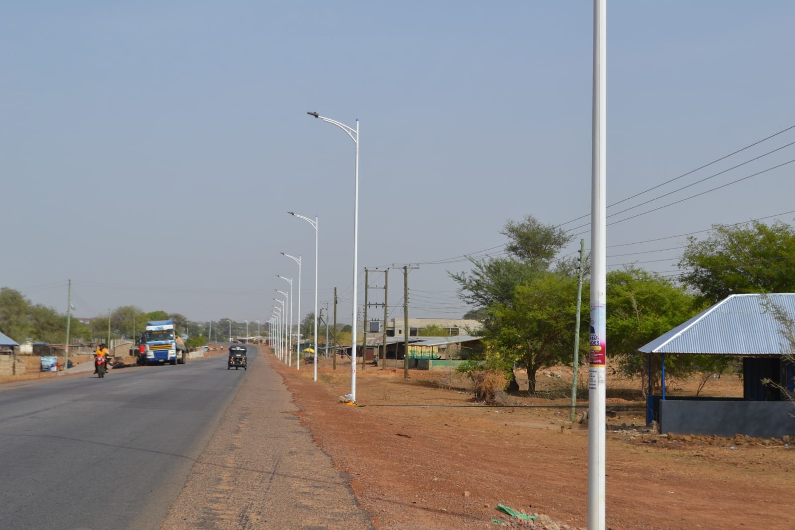 Installation of Streetlights