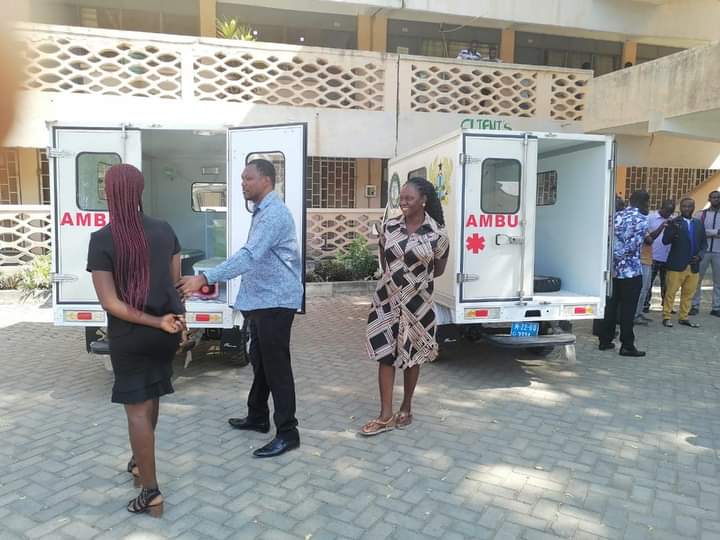 Supply and distribution of Mini Ambulance