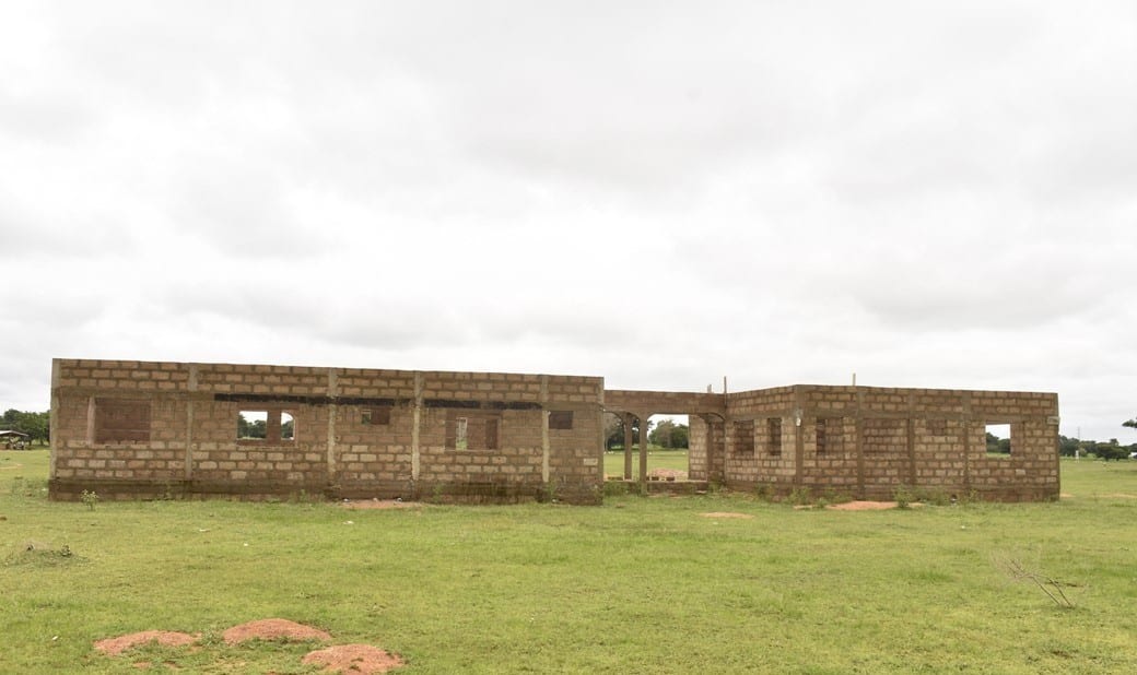 Construction of 1No. CHPS Compound at Kulbia