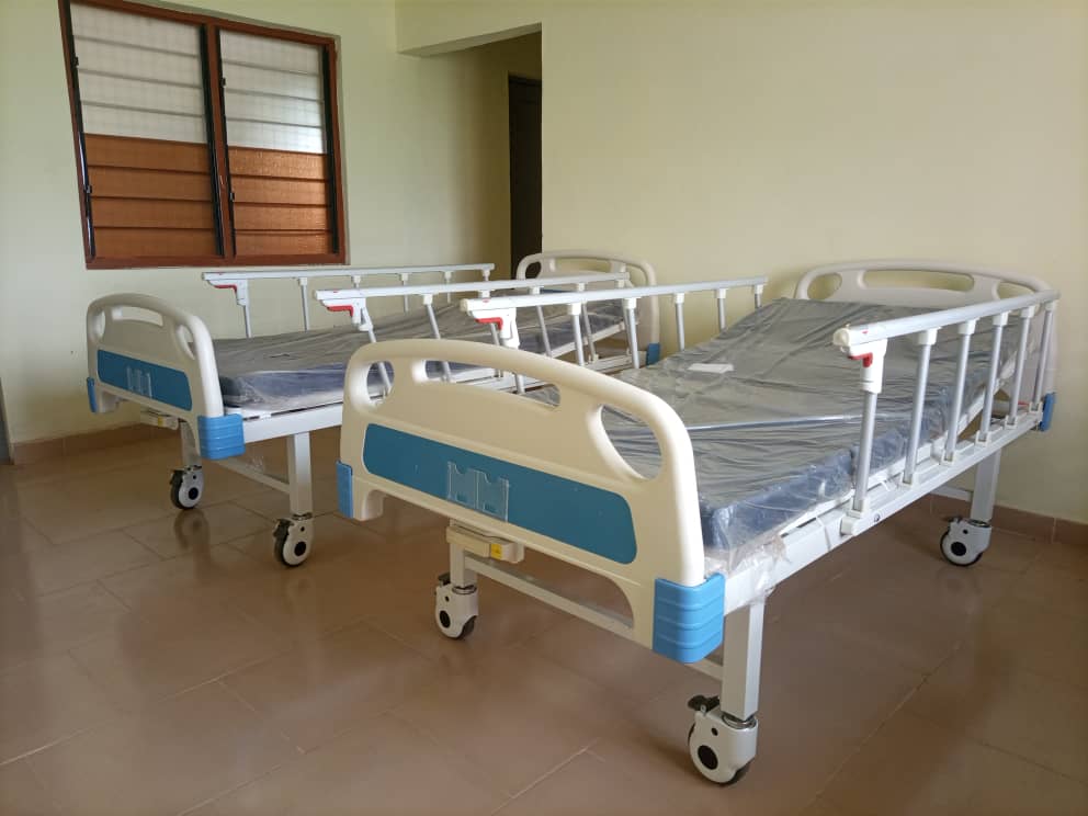 Medical supplies to CHPS compound DPAT Yebongo