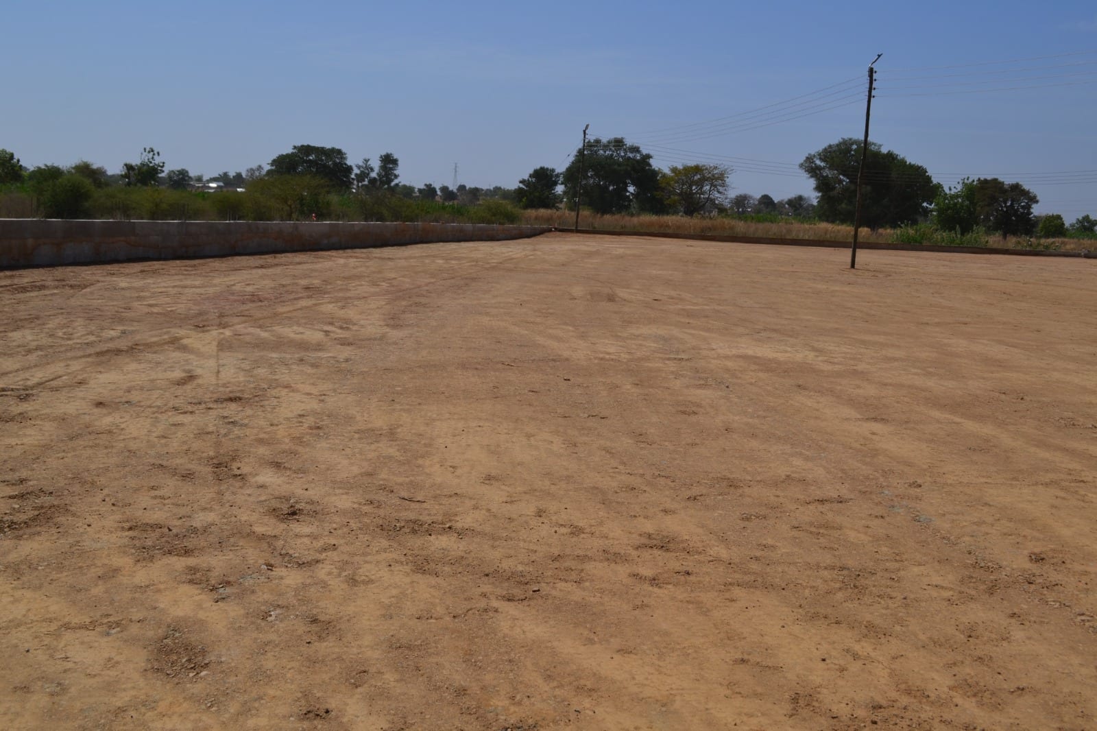 Drainage Concrete Retaining Wall and Earthworks