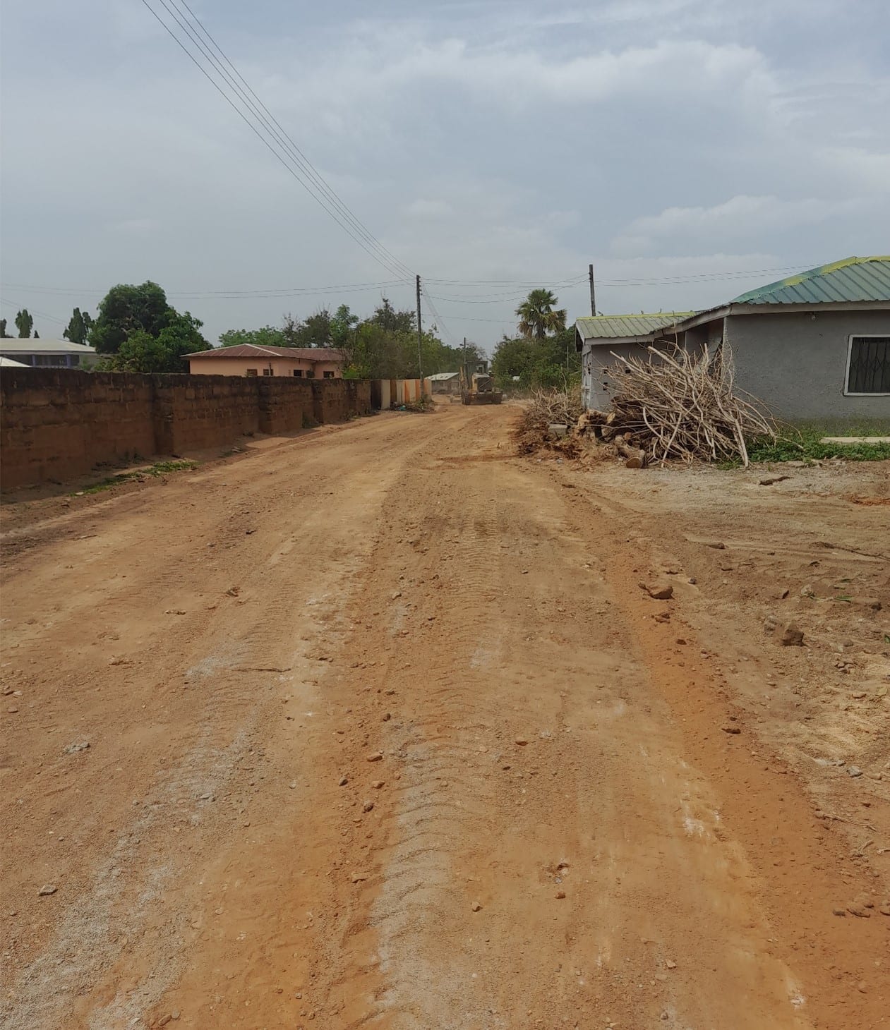 Opening and Grading of Urban And Feeder Roads