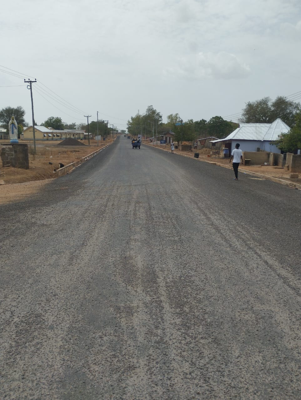 Construction of 12KM Road from Sumbrungu to Zorko
