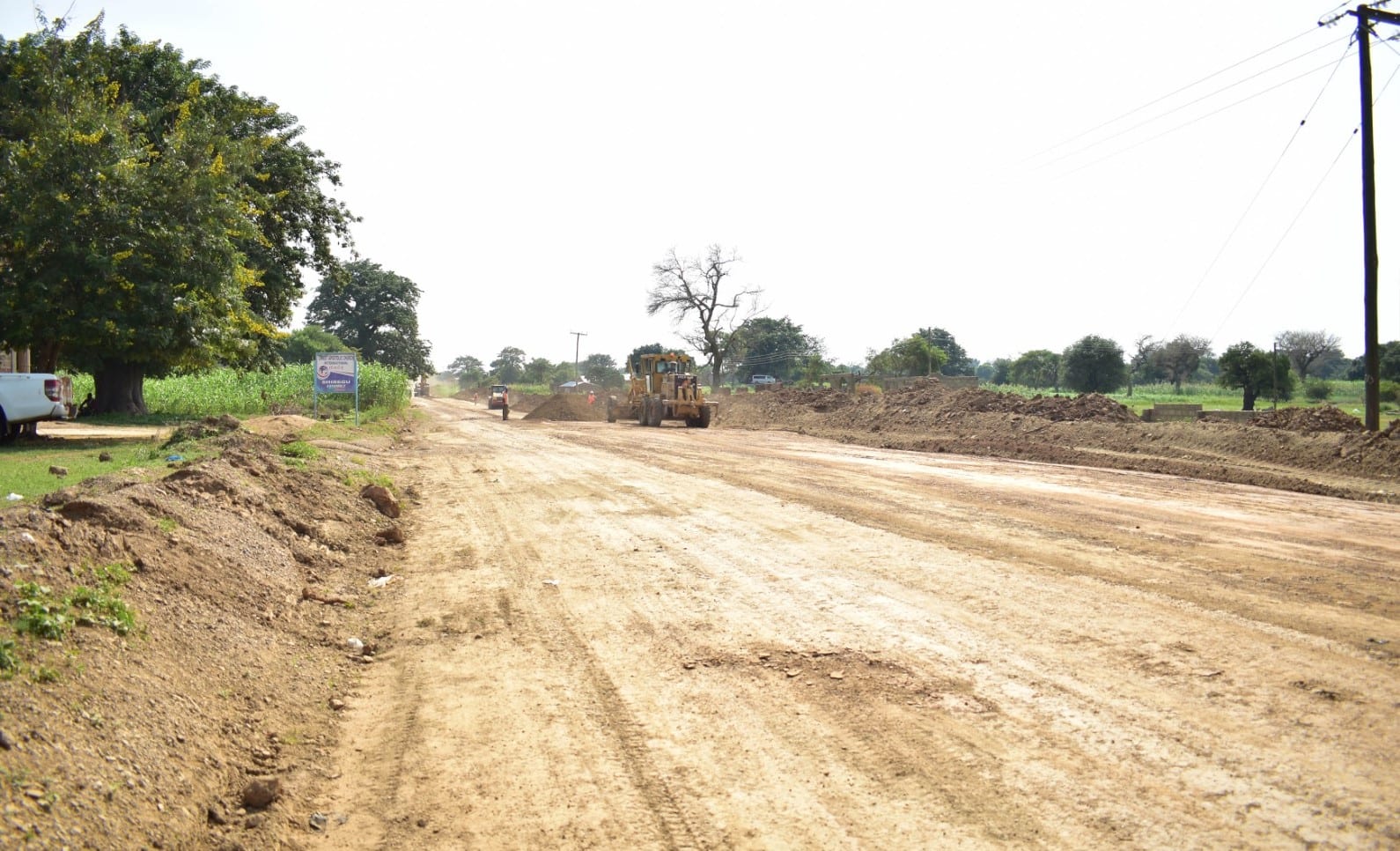 Construction of 30.1 km Road from Tanzuin through Sherigu to Naga