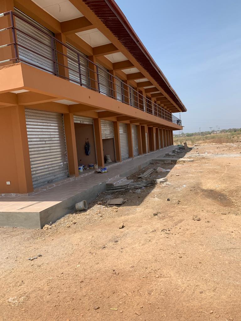 Construction of 1No. 2-Storey 40 Units Lockable Store