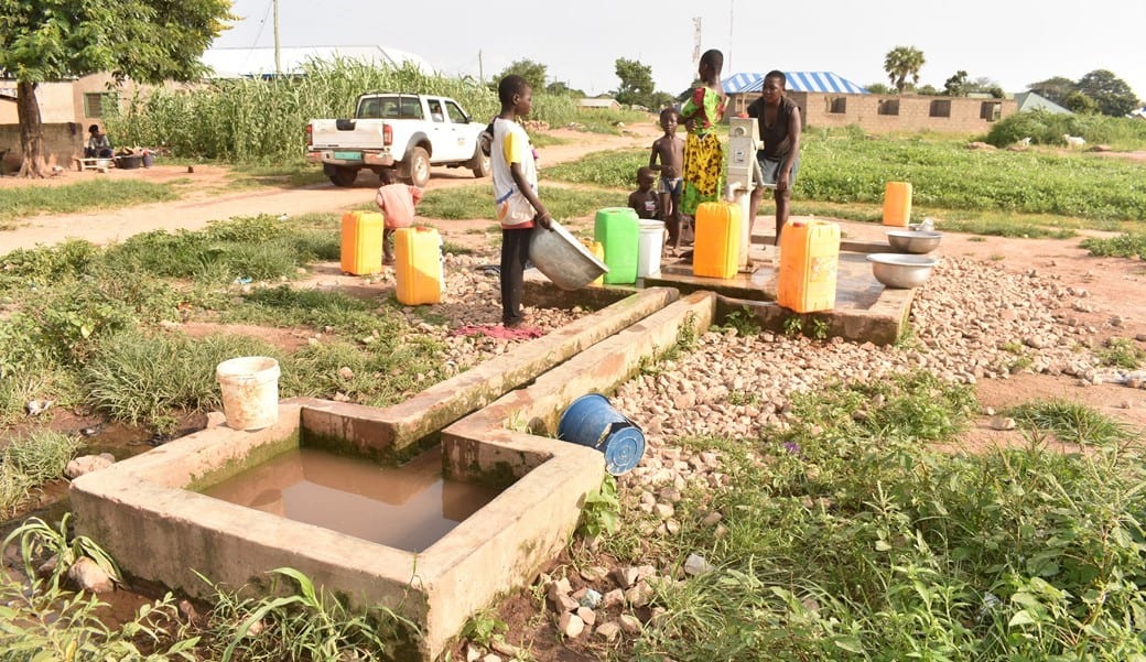 Construction of 67 Boreholes