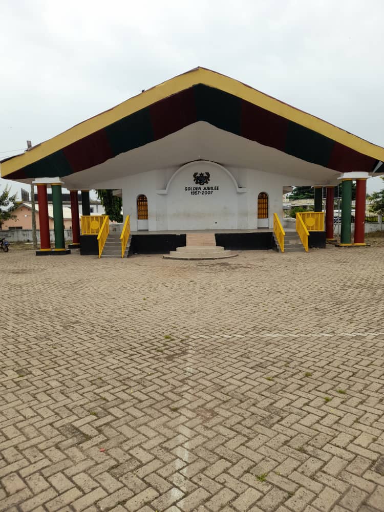 Rehablitation of Jubilee Park Common Fund Atulbabisi Bolgatanga Municipal Assembly