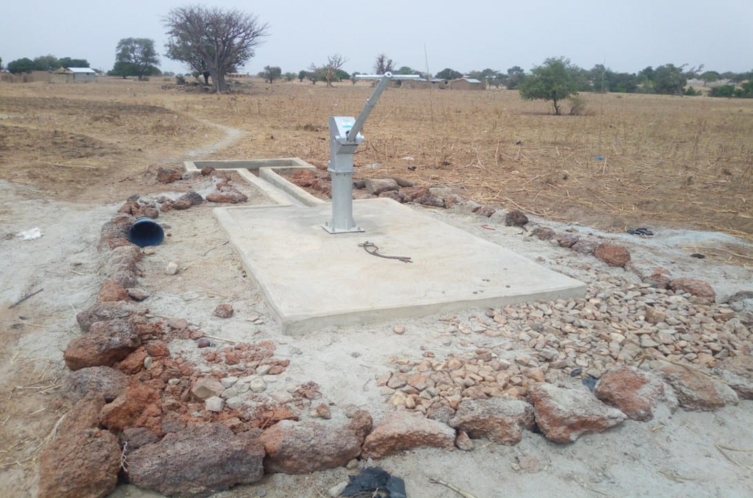Hand-Pump Borehole at Zorkor Kudorogo