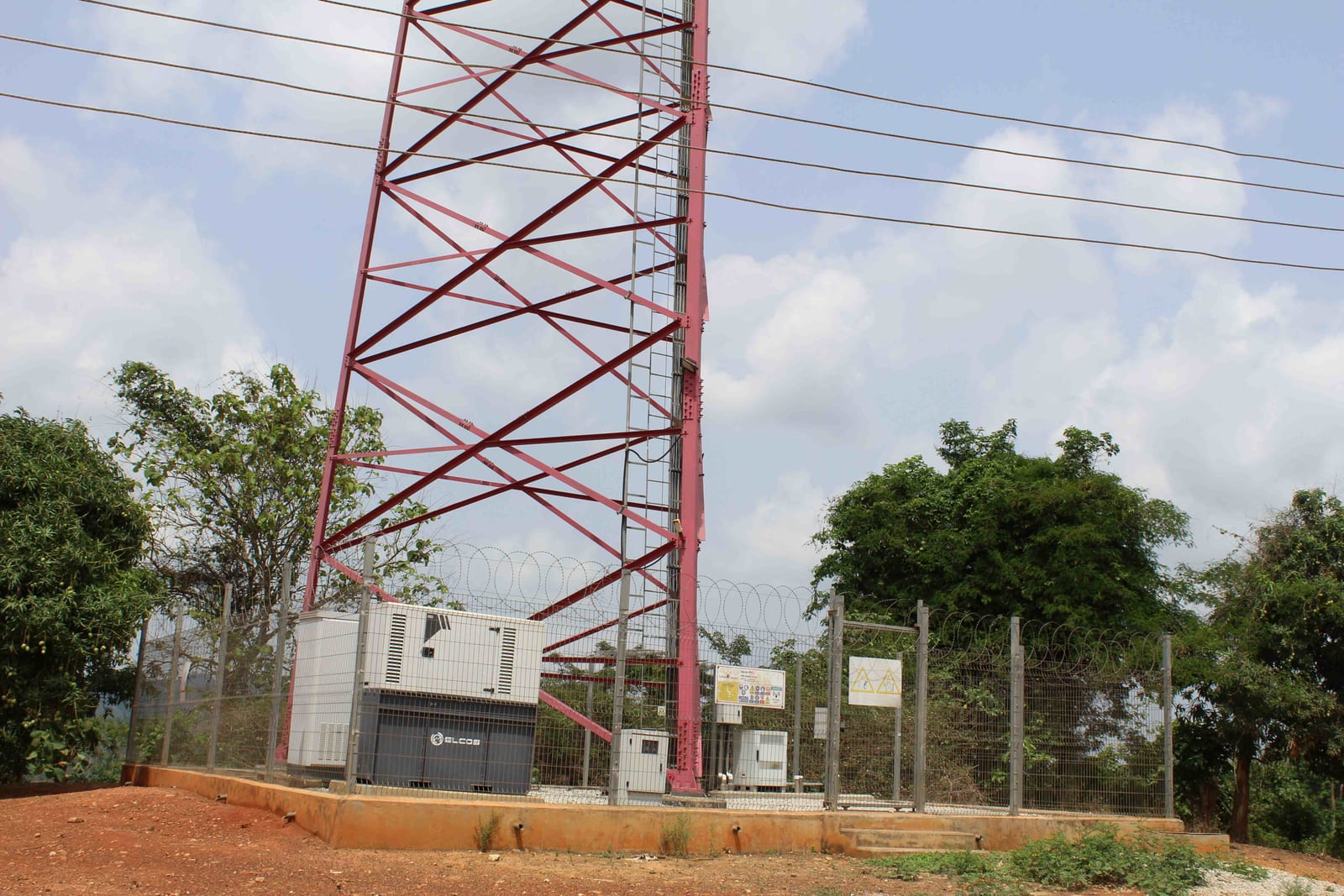 Telecommunication Mast at Adeito