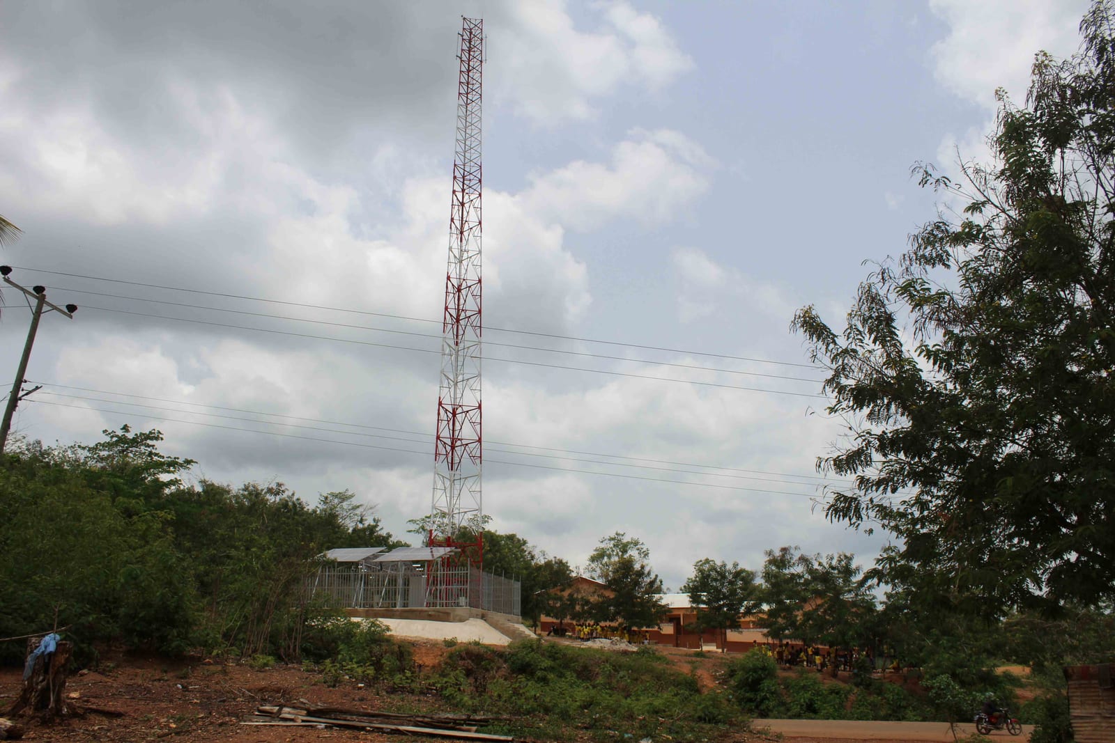 Telecommunication Mast at Anwhiaso