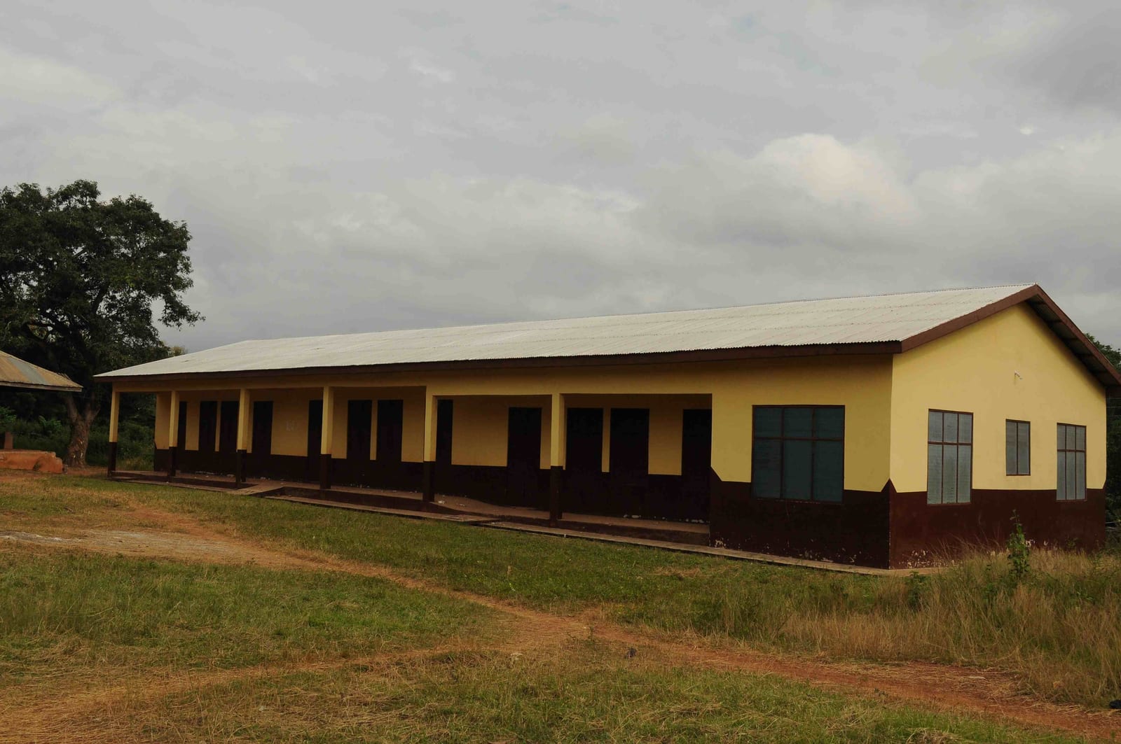 Construction of 1No. 3-Unit Classroom Block at Amomorso