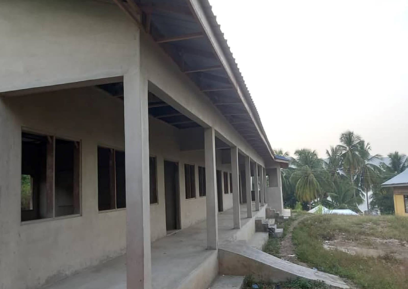 Construction of 1No. 3-Unit Classroom Block for D/A JHS at Apaw
