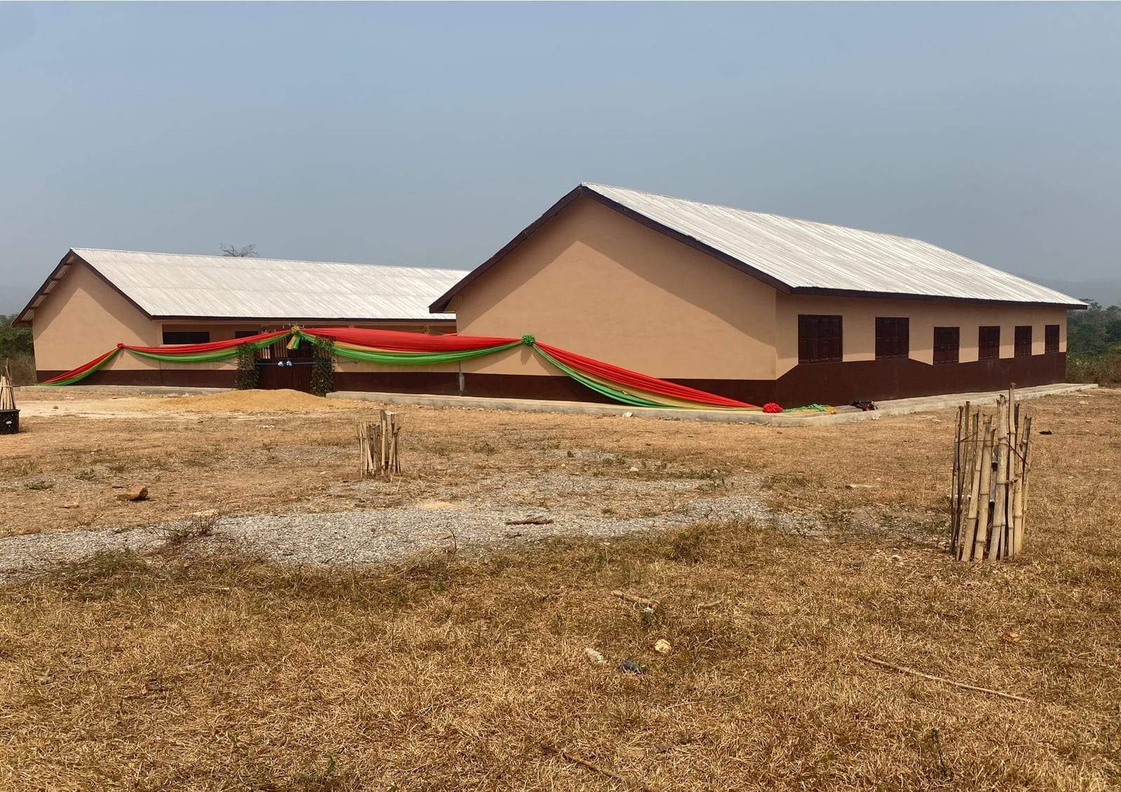 1No. 6-Unit Classroom Block with Ancillary Facilities for at Nsuaem No.2