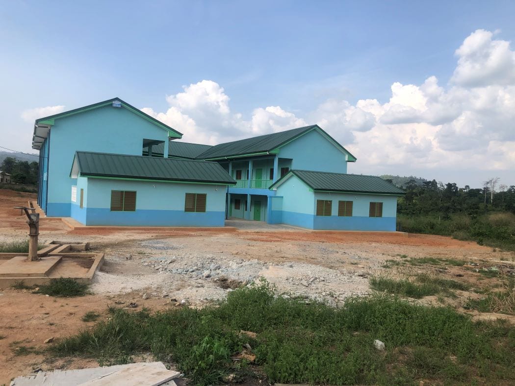 Getfund Emergency School Project at Bosome SHTS