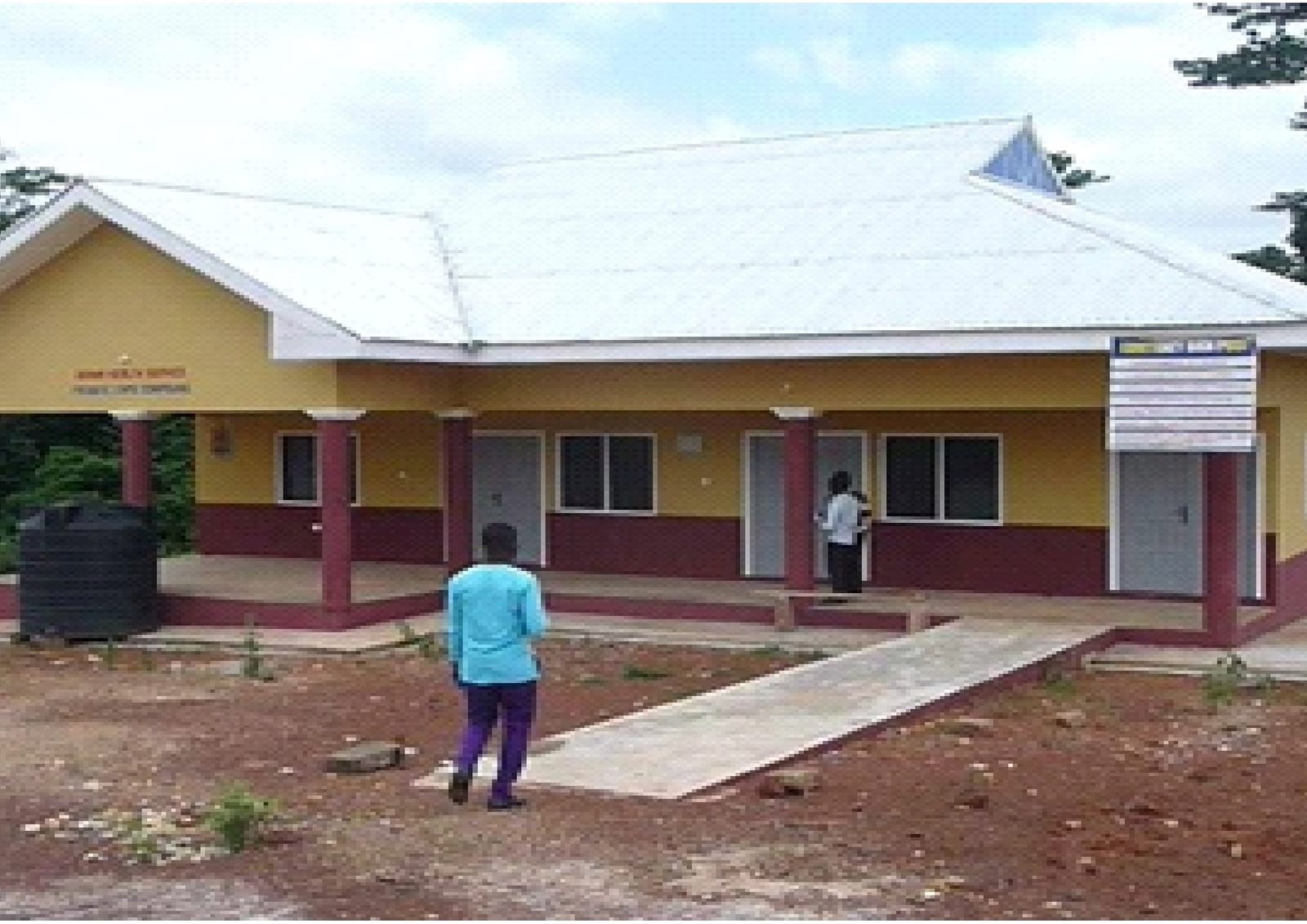 Construction of 1No CHPS Compound at Freboye