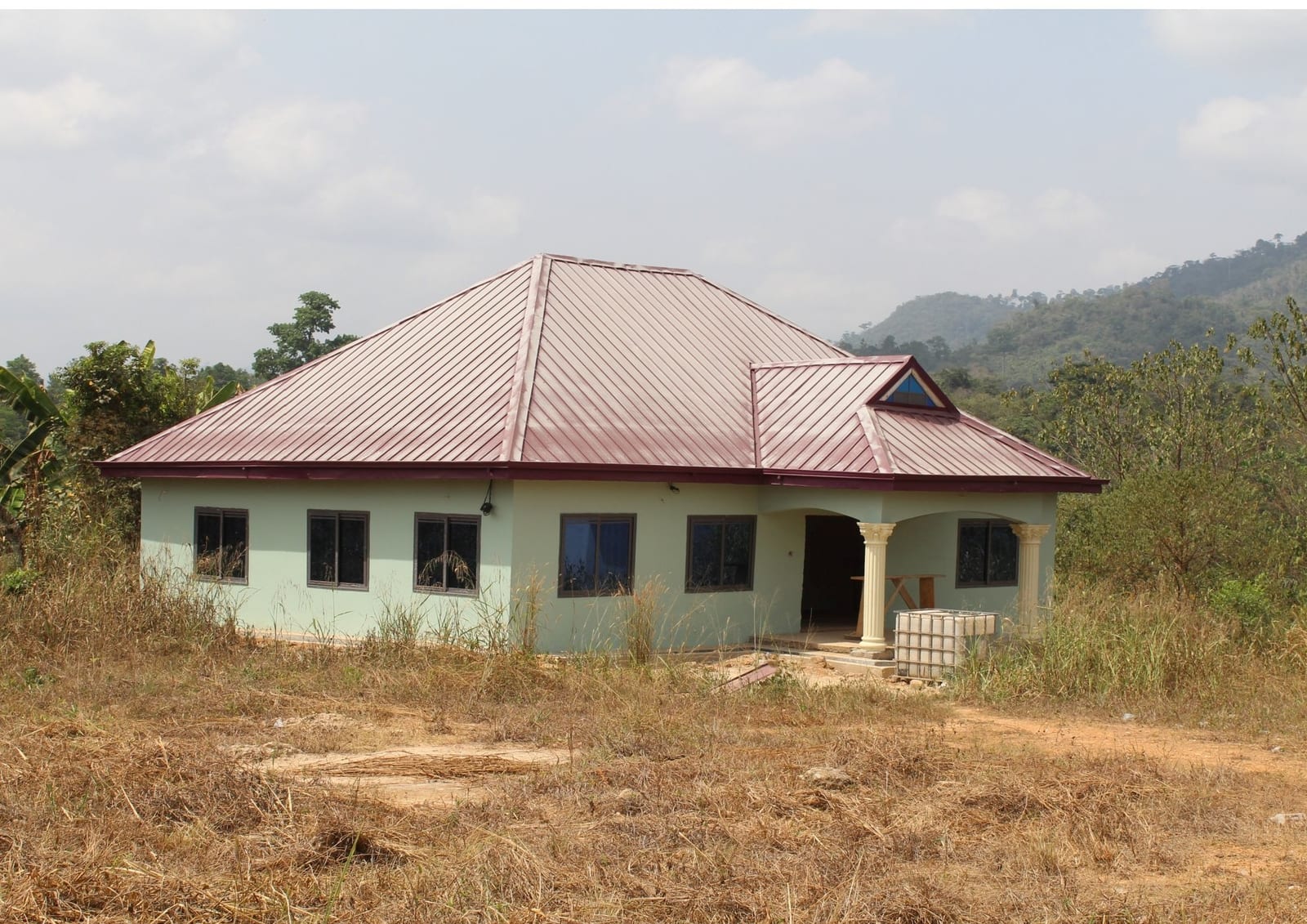 Construction of Health Insurance Office at Asiwa