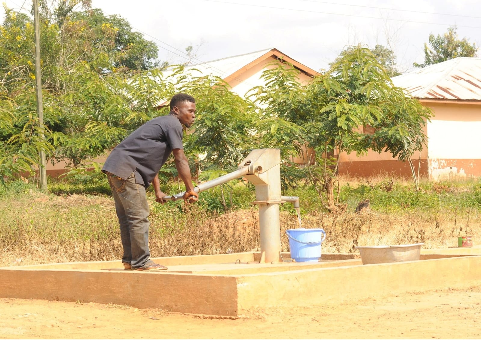 Drilling and Construction of 1No. Borehole at Anomawobi