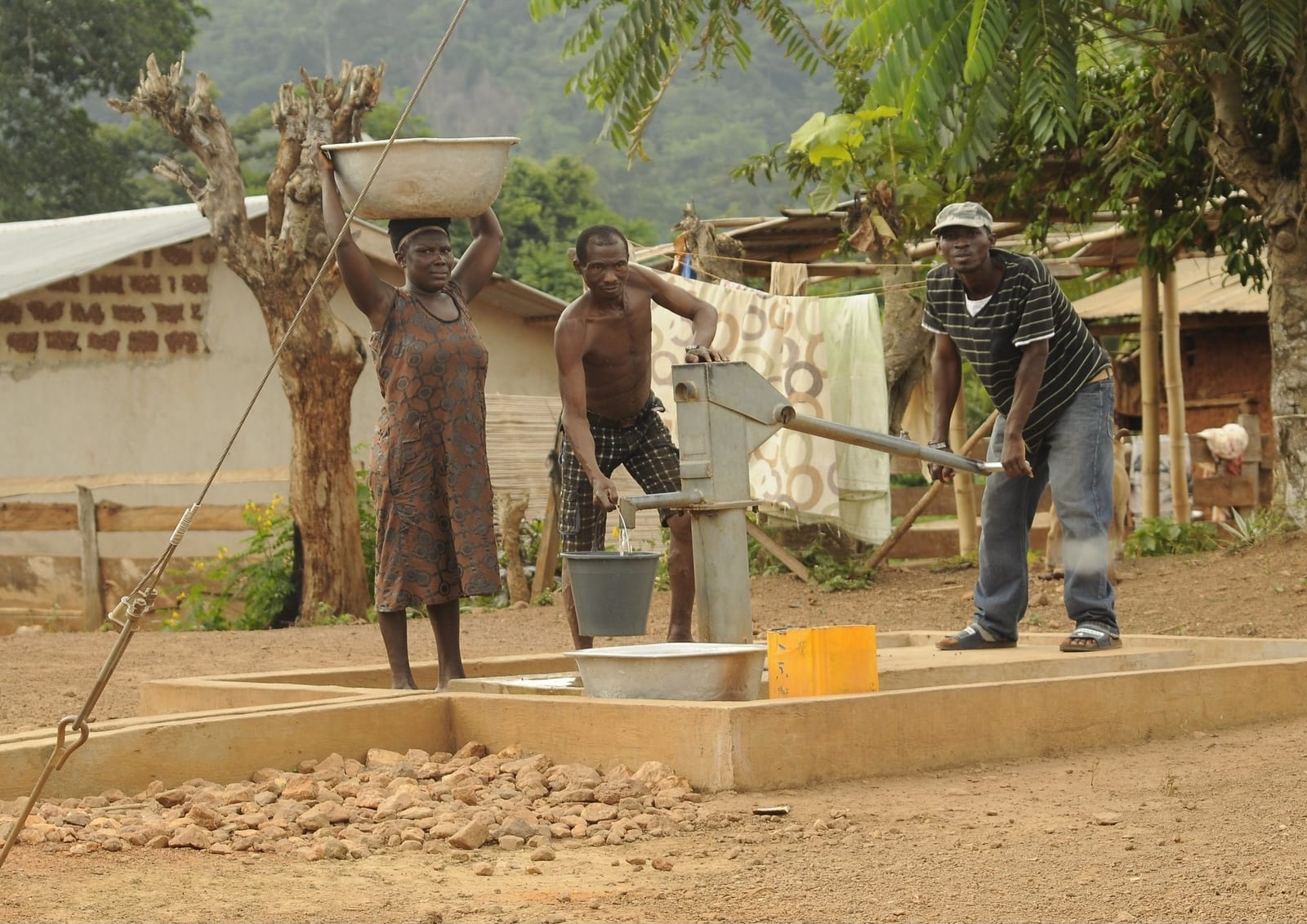 Drilling and Construction of 1No. Borehole at Appiahkrom No.1