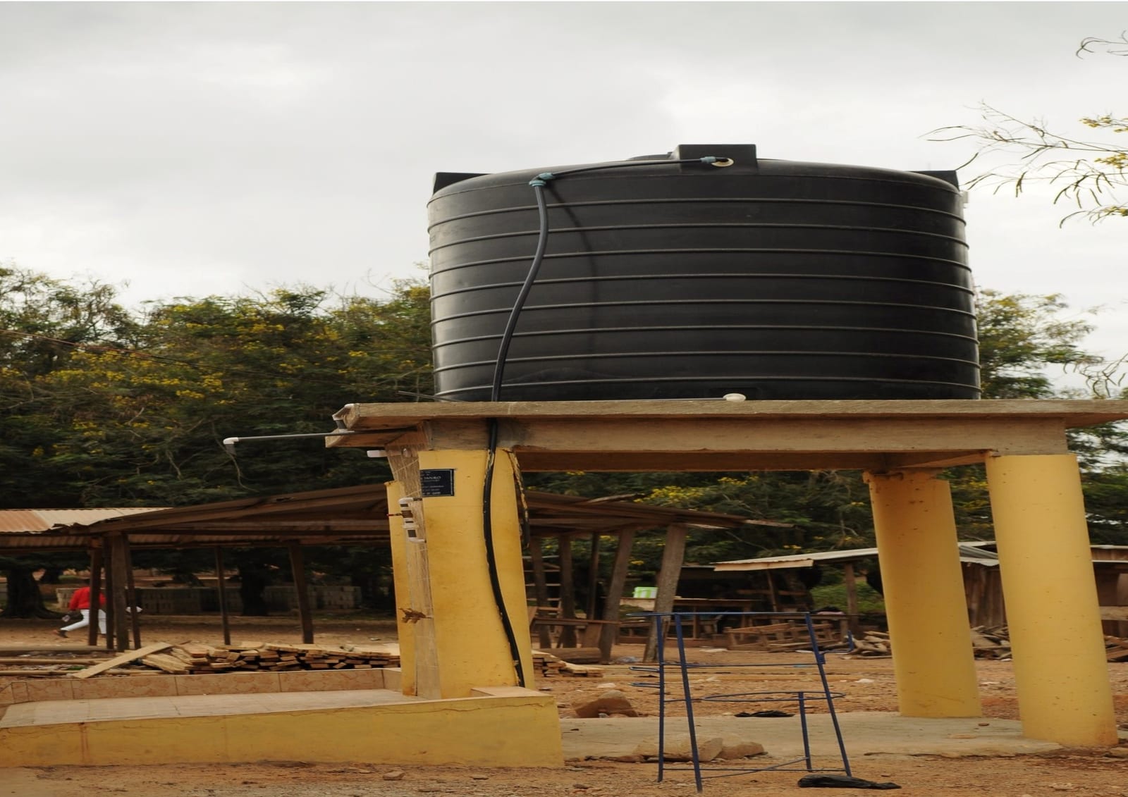 Construction of Mechanised Borehole at Tebeso No.2