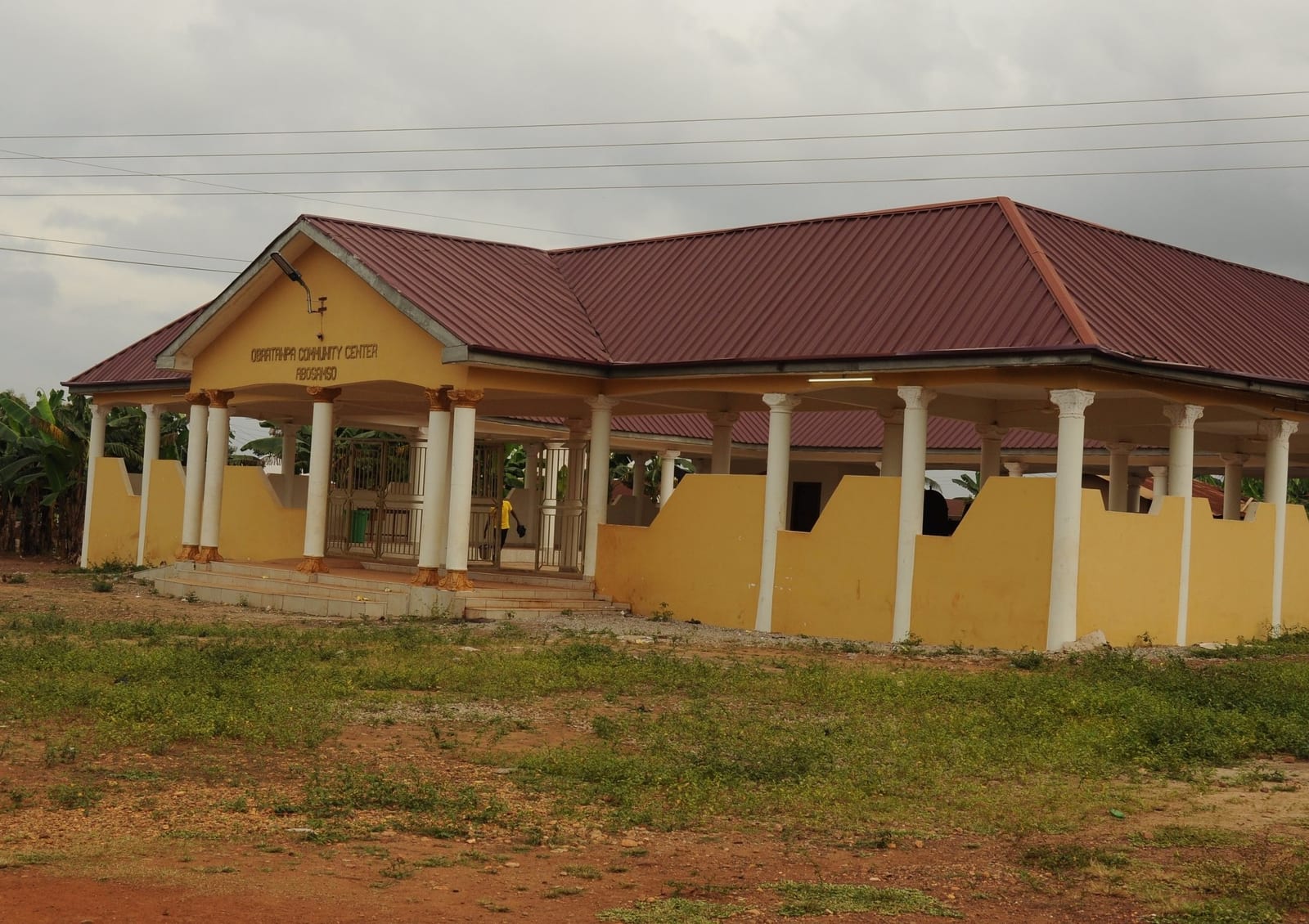 Construction of Community Centre at Abosamso