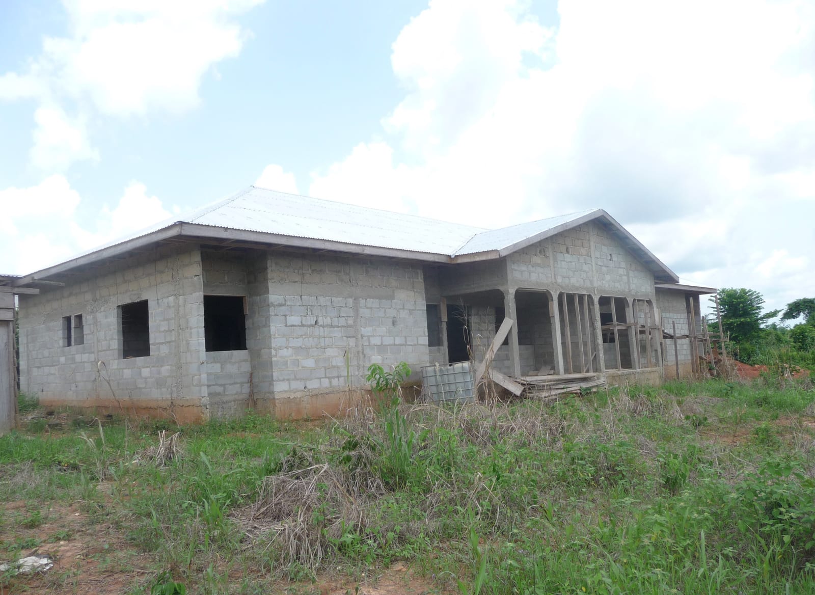 1No. 2-Bedroom Semi-Detached Bungalow at Asiwa