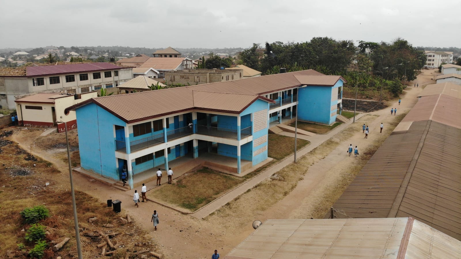 Construction of 1No. Storey 12 Unit Classroom block with Acillary Facilities at Jachie Pramso SHS