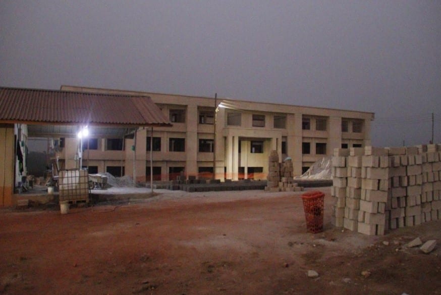 Construction of 1No. 6 unit Classroom block with Ancillary Facilities Sawua D/A Primary