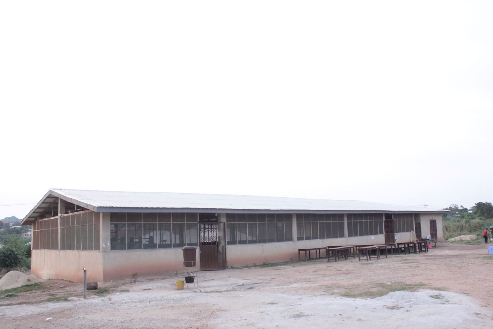 Construction of 1No. Pavillion Dinning Hall at Osei Adutwum SHS