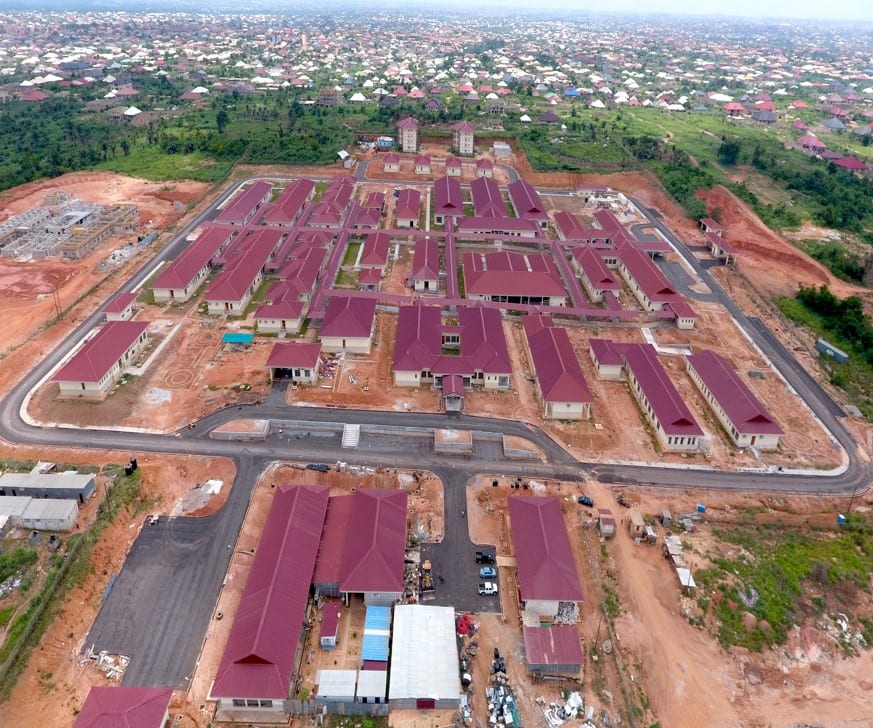 Construction of Regional Hospital