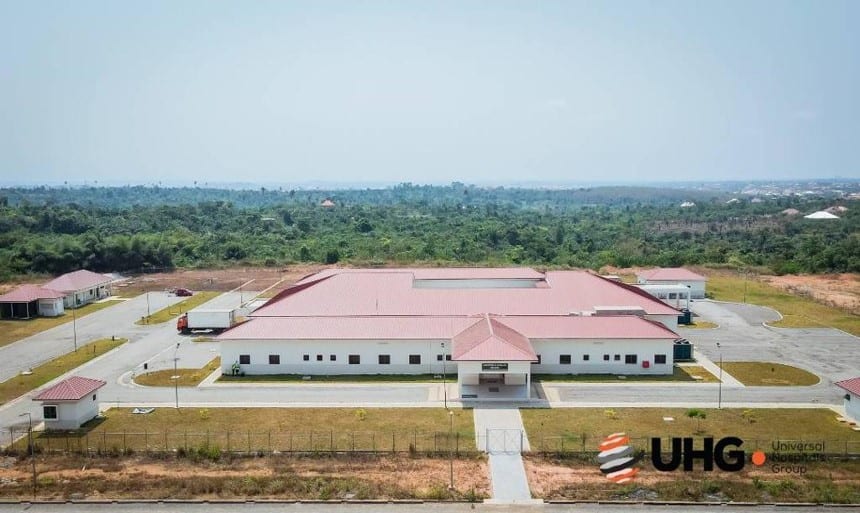 COVID-19 infrastructure projects
