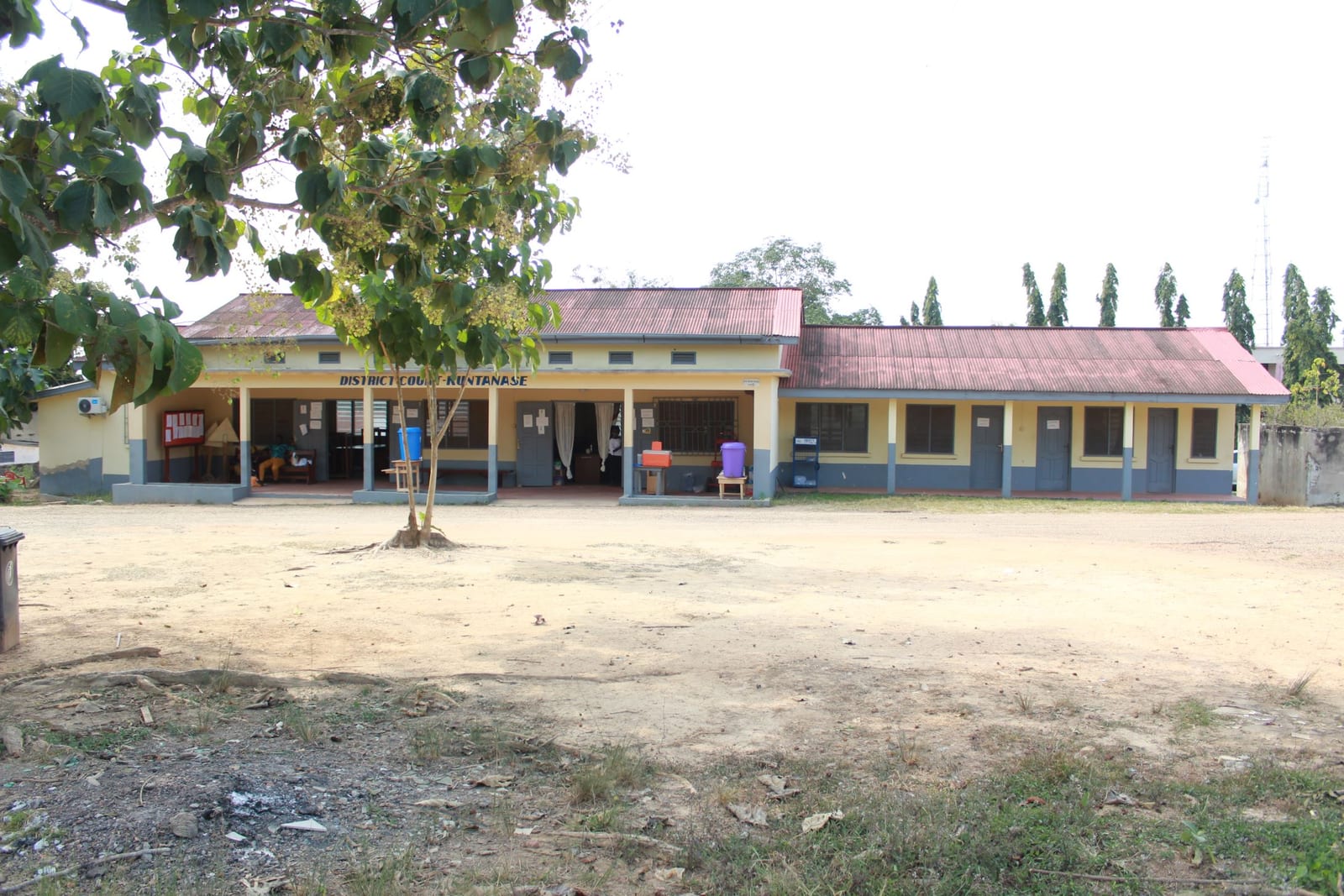 Renovation of Distric Migistrate Court