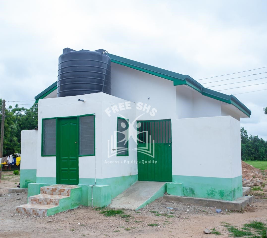 Getfund Emergency School Project at Sandema SHS