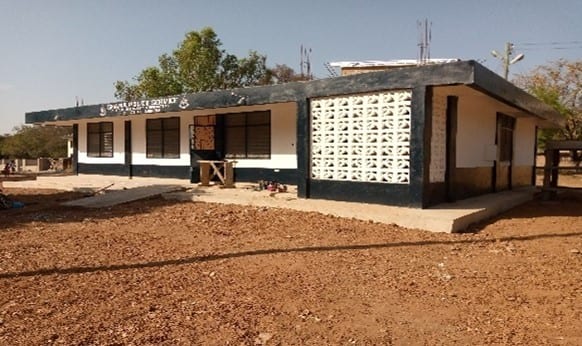 Construction of a 2-Storey District Police Headquarters (Phase I) at Sandema