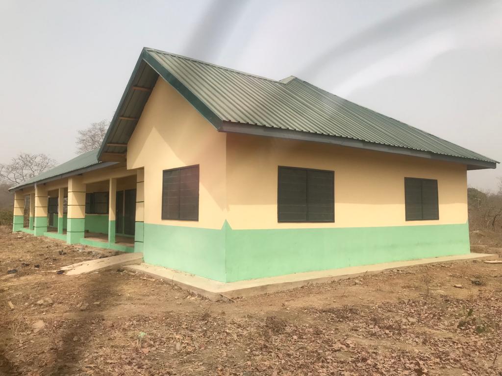 Construction of a 3-Unit Classroom Block at Fumbisi-Bachiesa