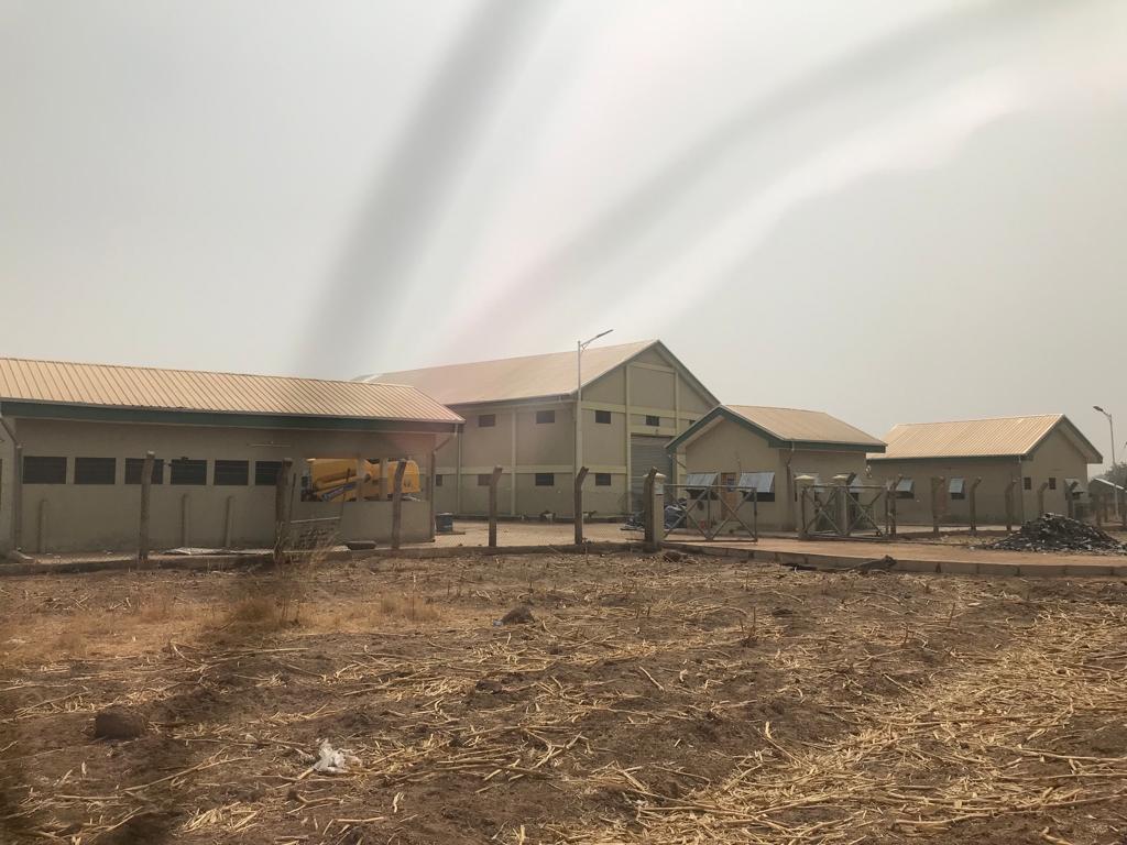 Construction of Warehouse at Fumbisi (1D1W)
