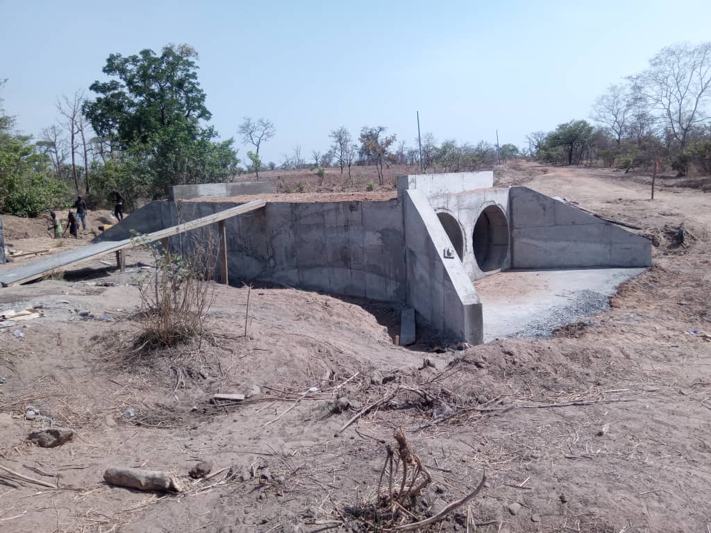 Construction of 1No. 1.8m Diameter Pipe Culvert at Bachongsa-Nyambisa
