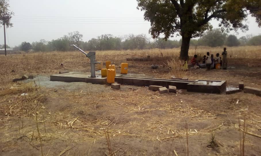 Siting and Drilling of 25No. Boreholes fitted with handpump at selected communities