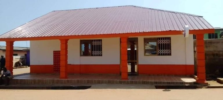 Provision of IT and office equipment to Adisadel Post Office