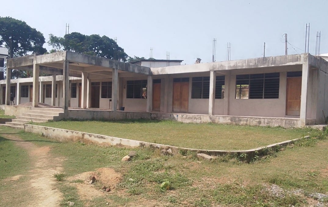 1No. 12-units Classroom Block at Adisadel College