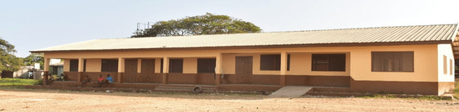 1No. 3-units Classroom Block at Antem MA basic School
