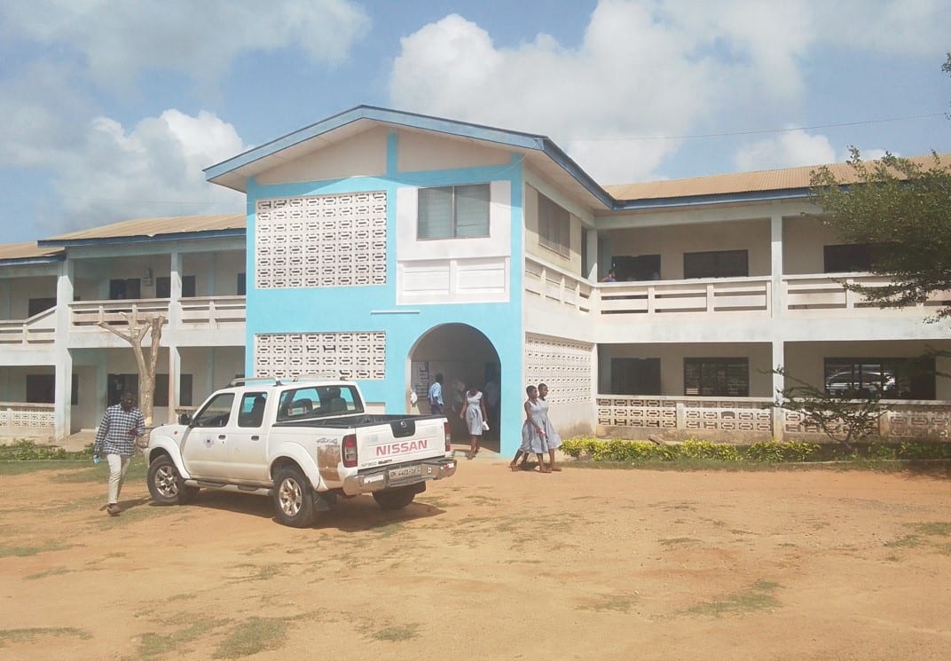 Getfund Emergency School Project at Academy of Christ the King SHS