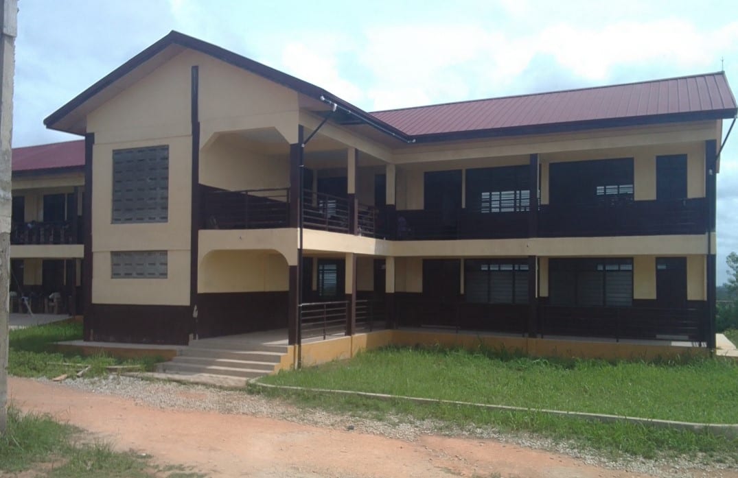 Getfund Emergency School Project at Ghana National College