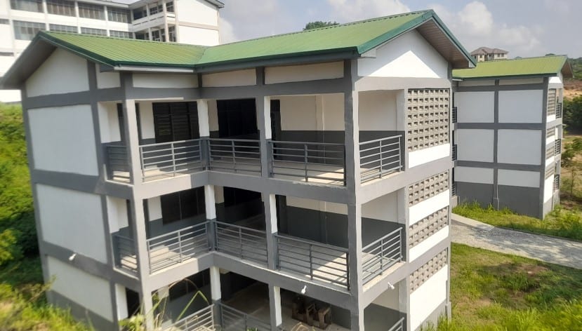Getfund Emergency School Project at Holy Child SHS