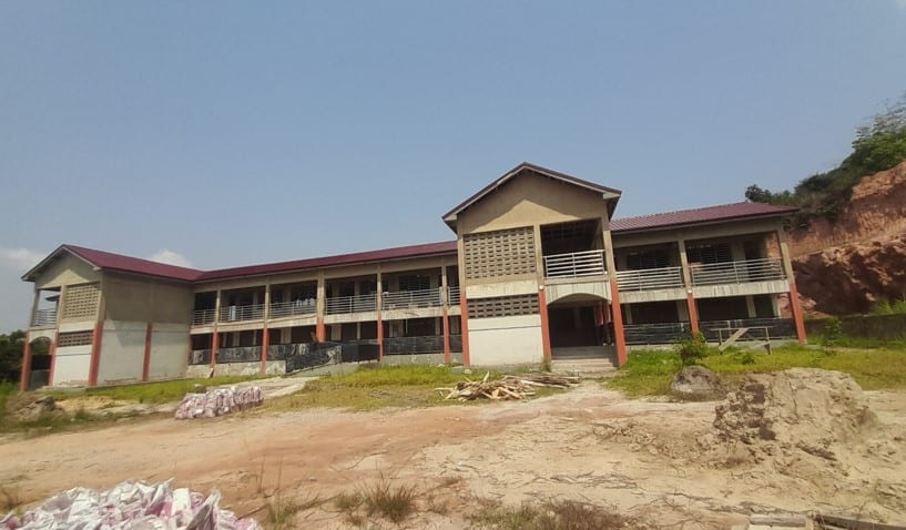 1No. 2-Storey 12-units Classroom Block at Mfantsipim SHS
