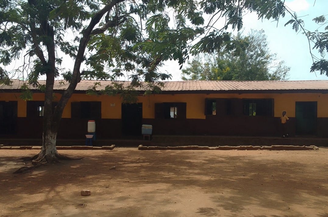 Renovation of 1No. 3-units Classroom Block at Efutu Basic School
