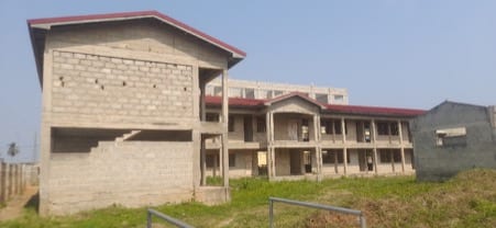 1No. 2-Storey 12-units Classroom Block with 4-Storey at Cape Coast Technical Institute